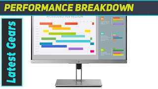 HP EliteDisplay E243i 24Inch Monitor Review Break the Boundaries [upl. by Nnarual859]