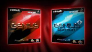 TIBHAR  quotGenius Seriesquot Table Tennis Commercial [upl. by Hsirt]