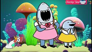 SharkyTune Serenade Baby Shark s Deep Sea Jams [upl. by Naneik447]