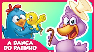 Dança do Patinho  Galinha Pintadinha 4  OFICIAL [upl. by Pare999]