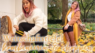 Die besten WEITSCHAFT STIEFEL für Kurvige 👢 Missesviolet 💜 [upl. by Arat860]