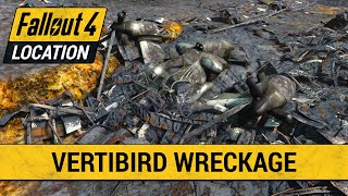 Guide To The Vertibird Wreckage in Fallout 4 [upl. by Aelak]