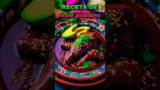 🇲🇽 mole poblano delicioso estilo mexicano Receta 🥘🌶️🥑🫑🫓🍗 [upl. by Arman]