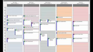 Schedule Management Software [upl. by Enineg]