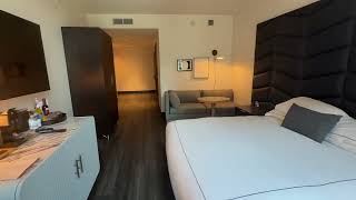 Kimpton Hotels  The Shane  Atlanta GA  1 King Premium City View Corner Room Tour [upl. by Attenauqa743]