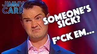 Jimmy on The Medical Profession  Jimmy Carr Stand Up [upl. by Sheelagh]