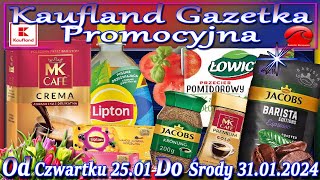 Kaufland Nowa Gazetka Od Czwartku 25012024 Promocje Okazje Tygodnia w Kauflandzie [upl. by Notwal]