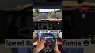 Speed Rush in California American Truck Simulator alphagamers ats gaming americantrucksimulator [upl. by Lerat]