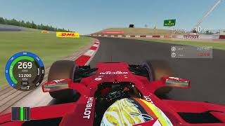 Ferrari SF70H  Nürburgring  Assetto Corsa [upl. by Stalker]