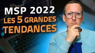 Les 5 grandes tendances informatiques de 2022 [upl. by Wadleigh471]