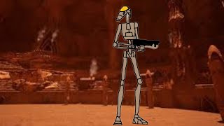 Bossy commander battle droid [upl. by Ohs616]