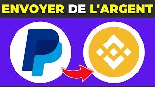 Envoyer De Largent De Paypal Vers Binance  2024 [upl. by Aydin604]