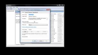 How to uninstall services in windows 7 [upl. by Calan]