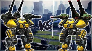 WR 🔥 Kang Dae VS Nashorn  Mk2 Comparison  War Robots [upl. by Sophey]