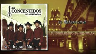 Los Concentidos De Michoacan  La Michoacana Álbum Completo [upl. by Ibrahim]