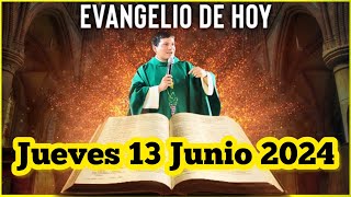 EVANGELIO DE HOY Jueves 13 Junio 2024 con el Padre Marcos Galvis [upl. by Gold338]