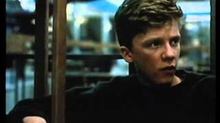 The Breakfast Club 58 Movie CLIP  Andrew and Bender Fight 1985 HD [upl. by Kciwdahc]