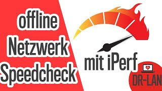 iPerf deutsch  Netzwerkgeschwindigkeit richtig messen auch offline [upl. by Melamie451]