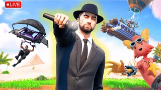 🔴LIVE STREAM FORTNITE BATTLE ROYALE TWO BROTHERS [upl. by Whale120]