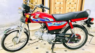 Honda 70cc 2024 model Azam Motorâ€™s pakpattan03000971068 [upl. by Beedon128]