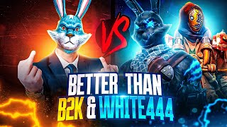 Finally Raistar Vs White444 B2K 🤯🔥Raistar Handcam Gameplay🤯❤ Must Watch  Garena Free Fire Max [upl. by Ossy547]