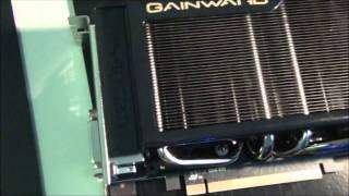 Gainward GTX 580 Phantom 3GB SLI Review Part 1 of 2 [upl. by Ydok999]