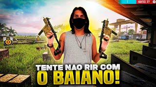 ENCONTREI UM SQUAD DE MULHER E FIZ ISSO COM ELAS NO FREE FIRE MOBILE [upl. by Nilac811]