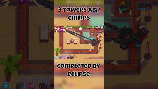 ULTRABOOSTED BIG PLANE R140 3 Towers ABR CHIMPS by Eclipse  btd6 shorts [upl. by Adnorhs]