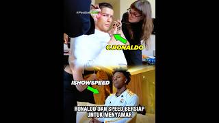 Prank Ronaldo vs iShowspeed 🤩 [upl. by Cusick]