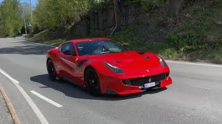 Best of Supercars in Norway Spring 2024 [upl. by Sapers]