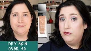 NEW Physicians Formula Healthy Foundation  Dry Skin Review amp Wear Test [upl. by Sells420]