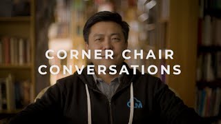 Corner Chair Conversations Ikkjin [upl. by Ahsiekel]