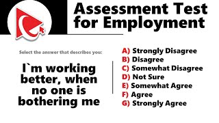 How to Pass an Assessment Test for Employment [upl. by Ranie982]