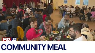 Woodlawn community provides meals for new arrivals [upl. by Ataeb856]