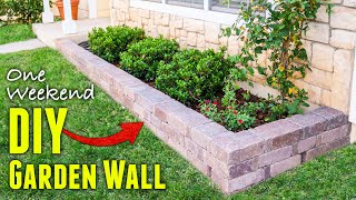 Ultimate DIY garden edging that will last forever [upl. by Joan811]