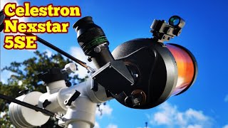 Celestron Nexstar 5SE Schmidt Cassegrain Telescope Starbtight XLT [upl. by Landy]