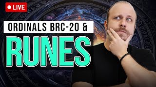 ORDINAIS BRC20 amp RUNES  CASTA EXPLICA [upl. by Ennylcaj829]