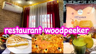 restaurant woodpeeker draria [upl. by Nerral]