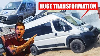 WHAT HAVE I DONE Van Conversion has Huge Transformation  Poor Decisions [upl. by Eromle]