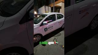 U Drive Dubai dubai udrive application udriveappictaion uae dubaicity cars [upl. by Areid]