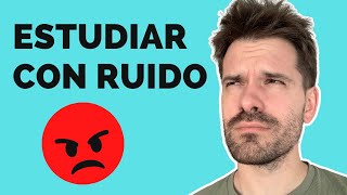 ESTUDIAR con RUIDO 🤬 Vecinos molestos [upl. by Nirb]