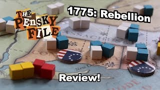 Review 1775 Rebellion [upl. by Marchese]