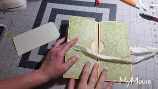 Part 2  File Folder Booklet Tutorial [upl. by Yblehs179]