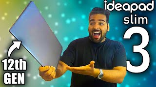 Lenovo Ideapad Slim 3 2022 Review🔥i5 12th Gen  8GB RAM [upl. by Biddie896]