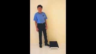 Balance Step Exercises  PTSuecom for Seniors [upl. by Bhayani905]