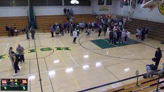 York Catholic High School vs Biglerville High School Mens Varsity Basketball [upl. by Jamesy615]