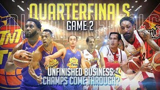 Highlights San Miguel vs TNT  PBA Commissioner’s Cup 2018 [upl. by Odravde]