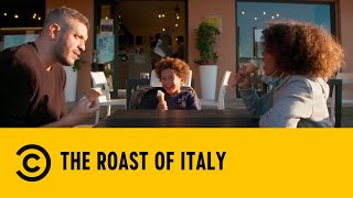 The Roast of Italy  Episodio Completo  Francesco De Carlo  Comedy Central [upl. by Naellij]