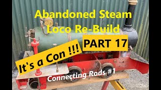 Making Connecting Rods 1 Part 17 of Sweet Pea Build quotmr factotumquot [upl. by Araik332]