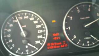 bmw 316i e90 2010 122hp 160 nm acceleration 0100 0150 [upl. by Vaas]